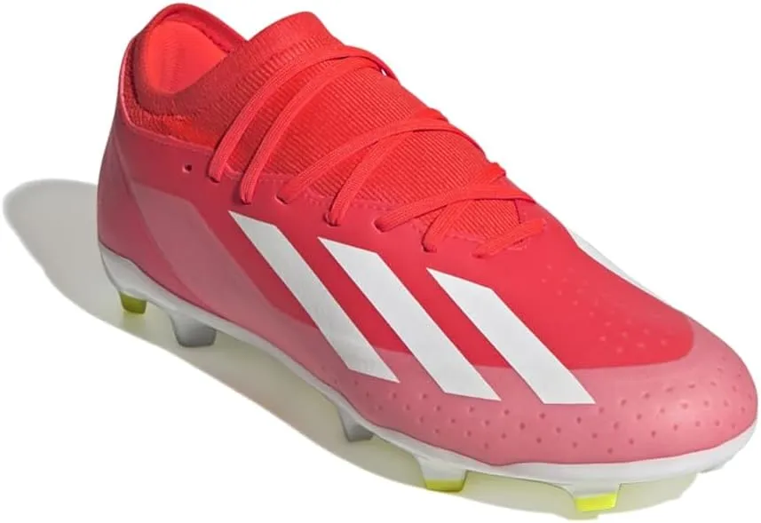 adidas Unisex-Adult X Crazyfast League Firm Ground Sneaker