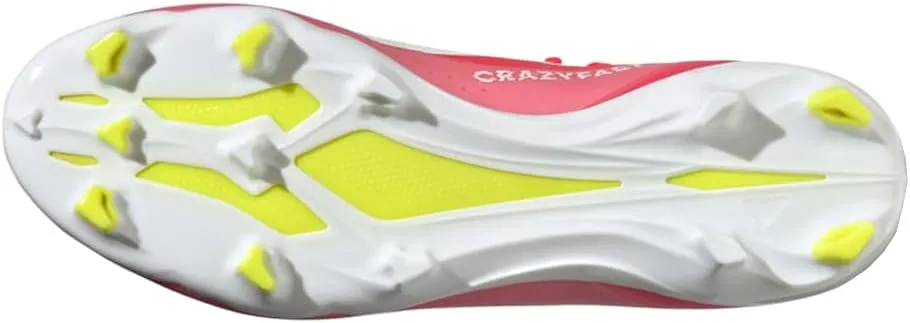 adidas Unisex-Adult X Crazyfast League Firm Ground Sneaker