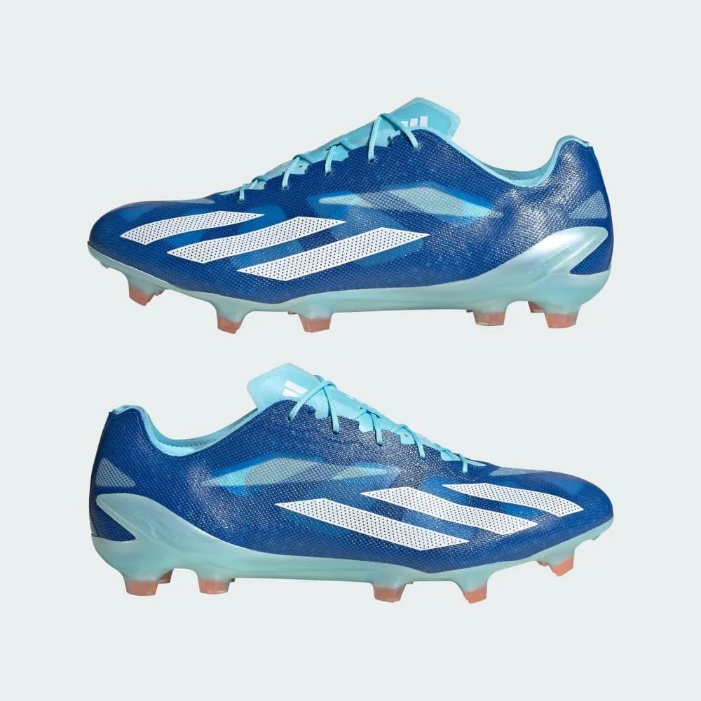 adidas Unisex-Adult X Crazyfast League Firm Ground Sneaker