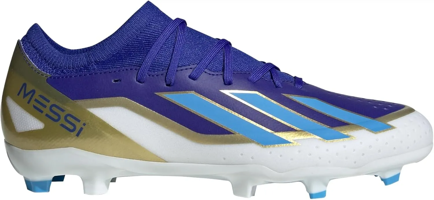 adidas Unisex-Adult X Crazyfast League Firm Ground Sneaker