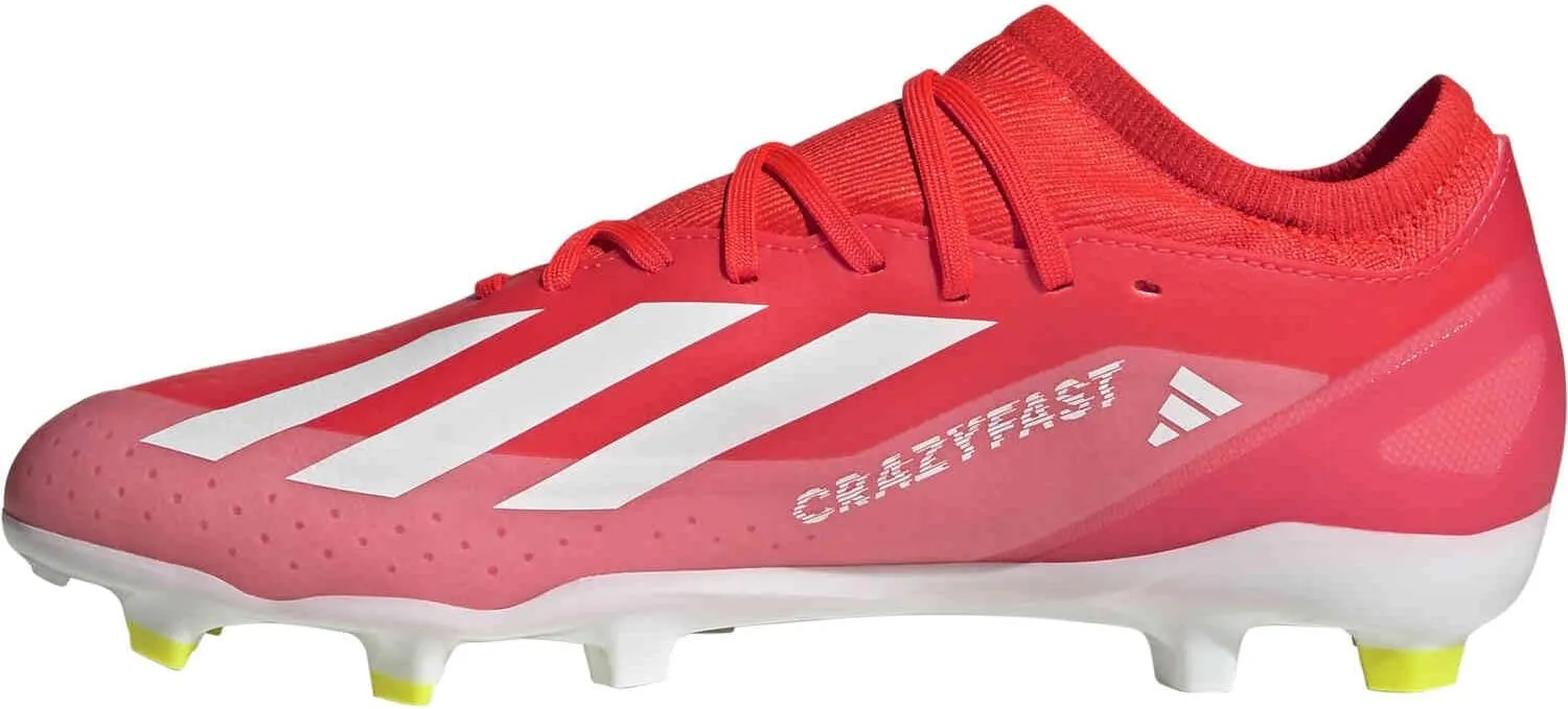 adidas Unisex-Adult X Crazyfast League Firm Ground Sneaker