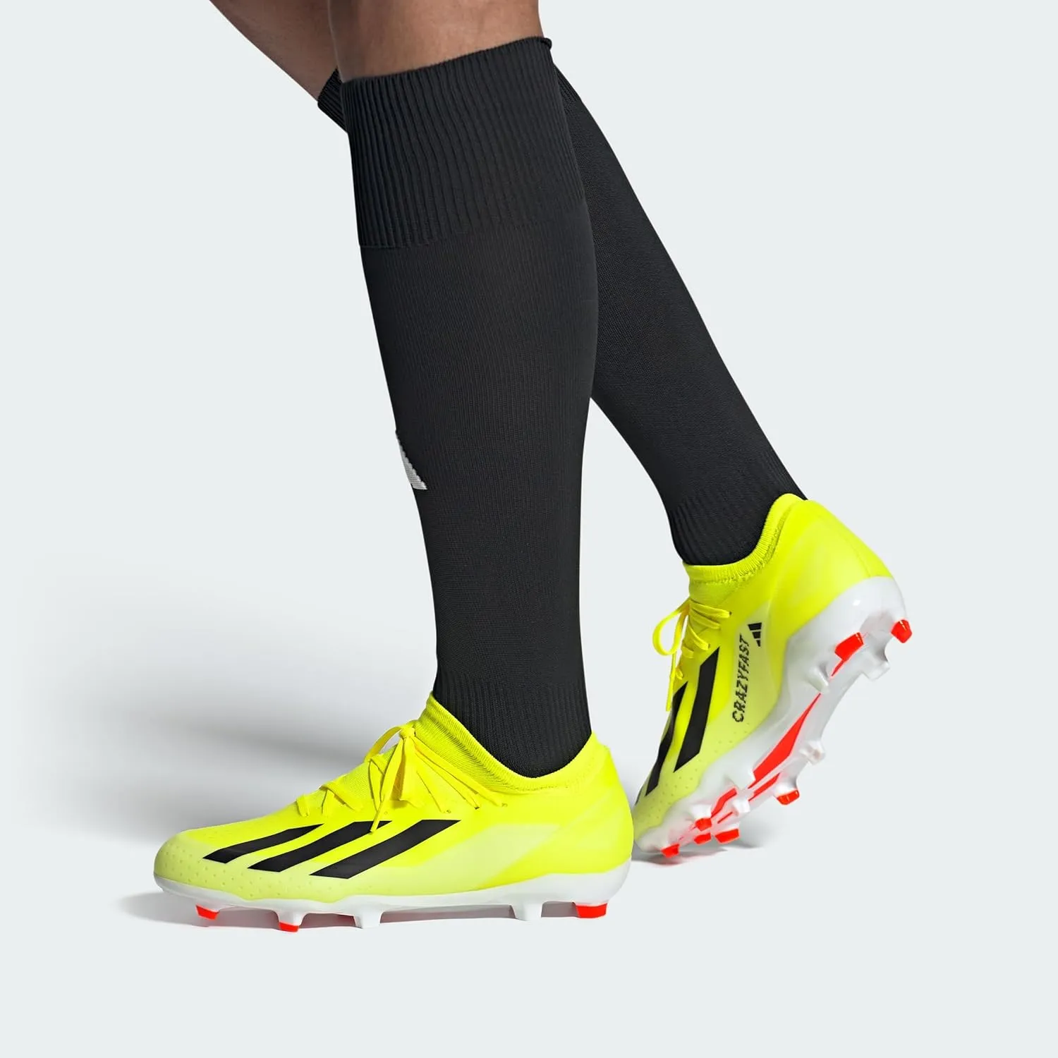 adidas Unisex-Adult X Crazyfast League Firm Ground Sneaker