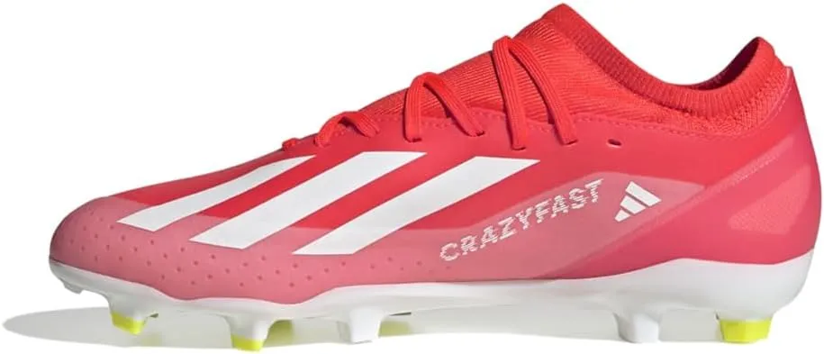 adidas Unisex-Adult X Crazyfast League Firm Ground Sneaker