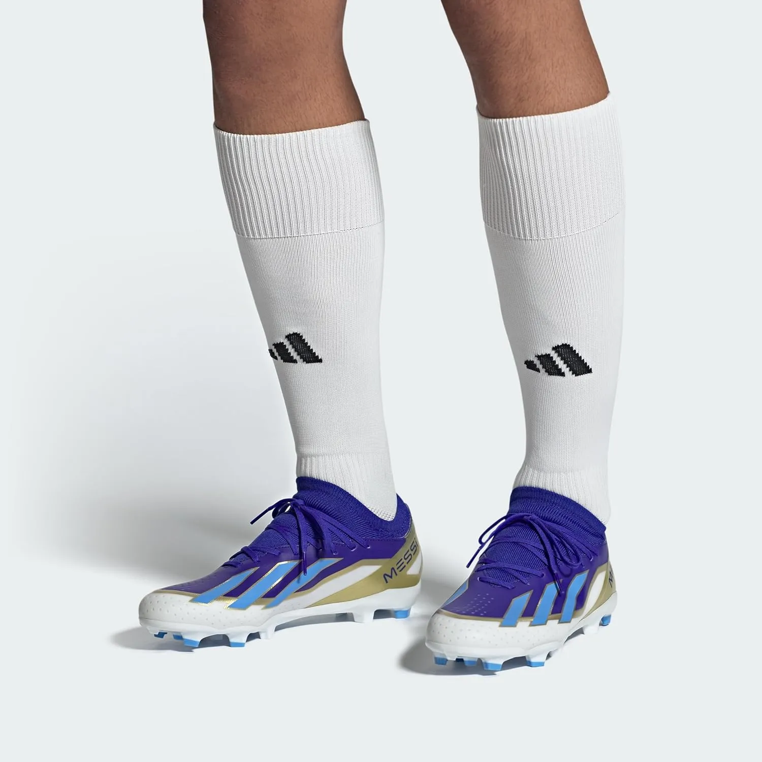 adidas Unisex-Adult X Crazyfast League Firm Ground Sneaker