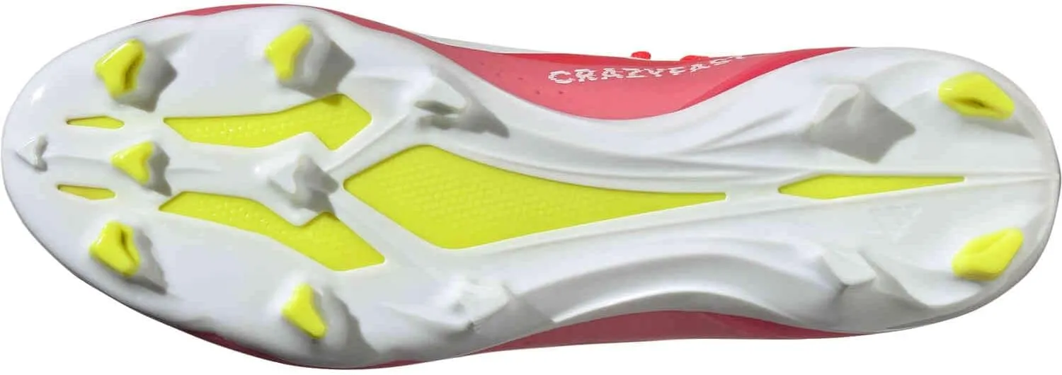 adidas Unisex-Adult X Crazyfast League Firm Ground Sneaker