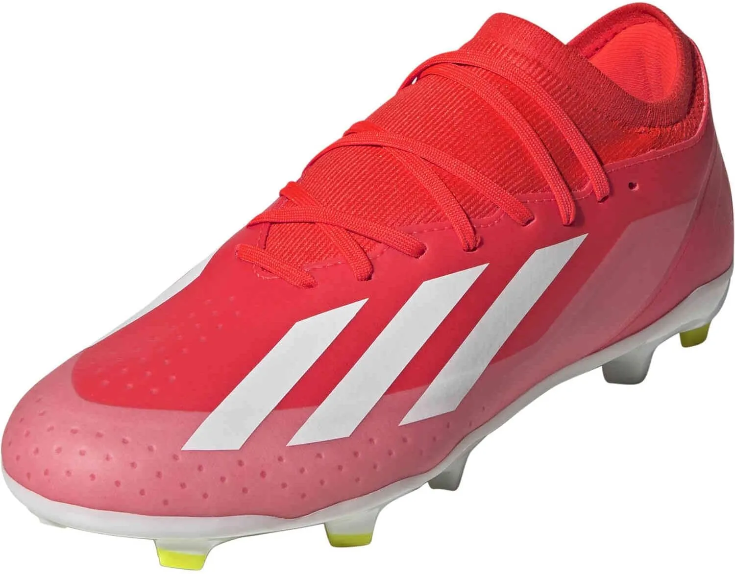 adidas Unisex-Adult X Crazyfast League Firm Ground Sneaker