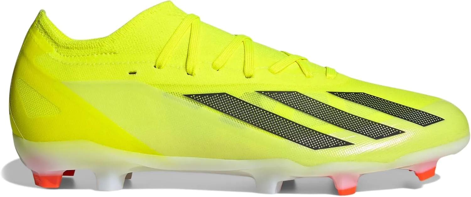 adidas Unisex-Adult X Crazyfast Pro Firm Ground Sneaker
