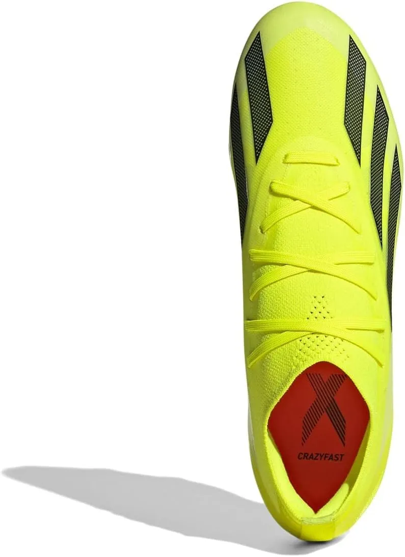 adidas Unisex-Adult X Crazyfast Pro Firm Ground Sneaker