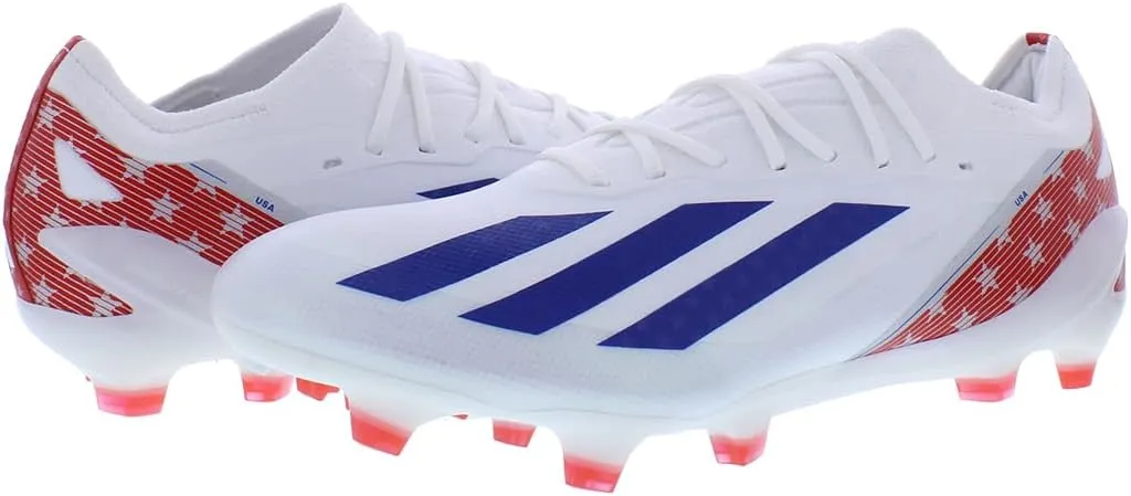 adidas Unisex-Adult X Crazyfast.2 Firm Ground Sneaker