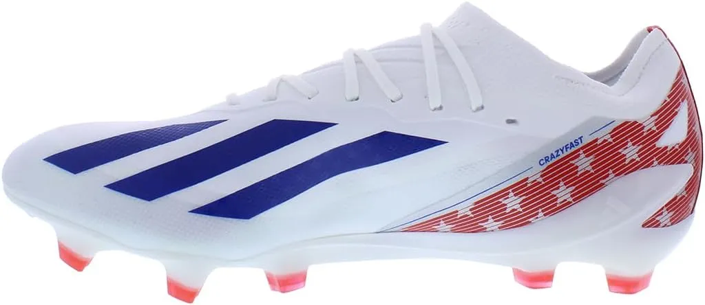 adidas Unisex-Adult X Crazyfast.2 Firm Ground Sneaker