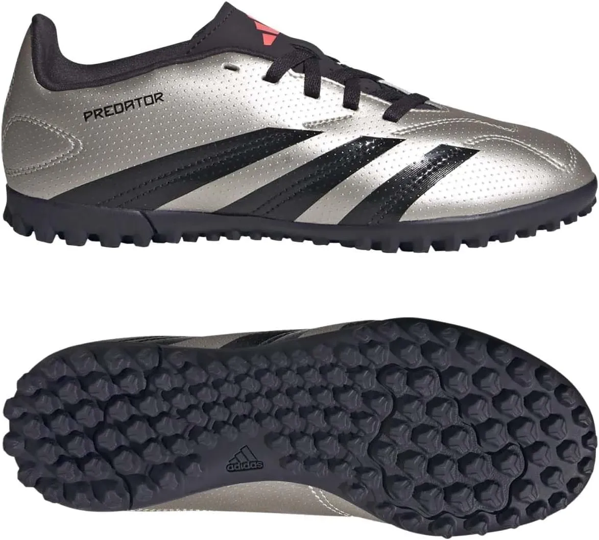 adidas Unisex-Child Club Predator Turf Sneaker