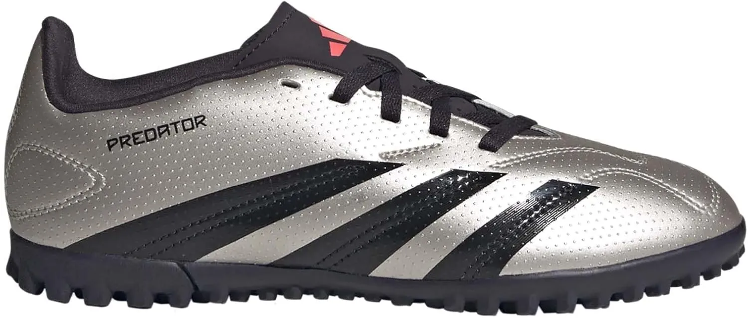 adidas Unisex-Child Club Predator Turf Sneaker