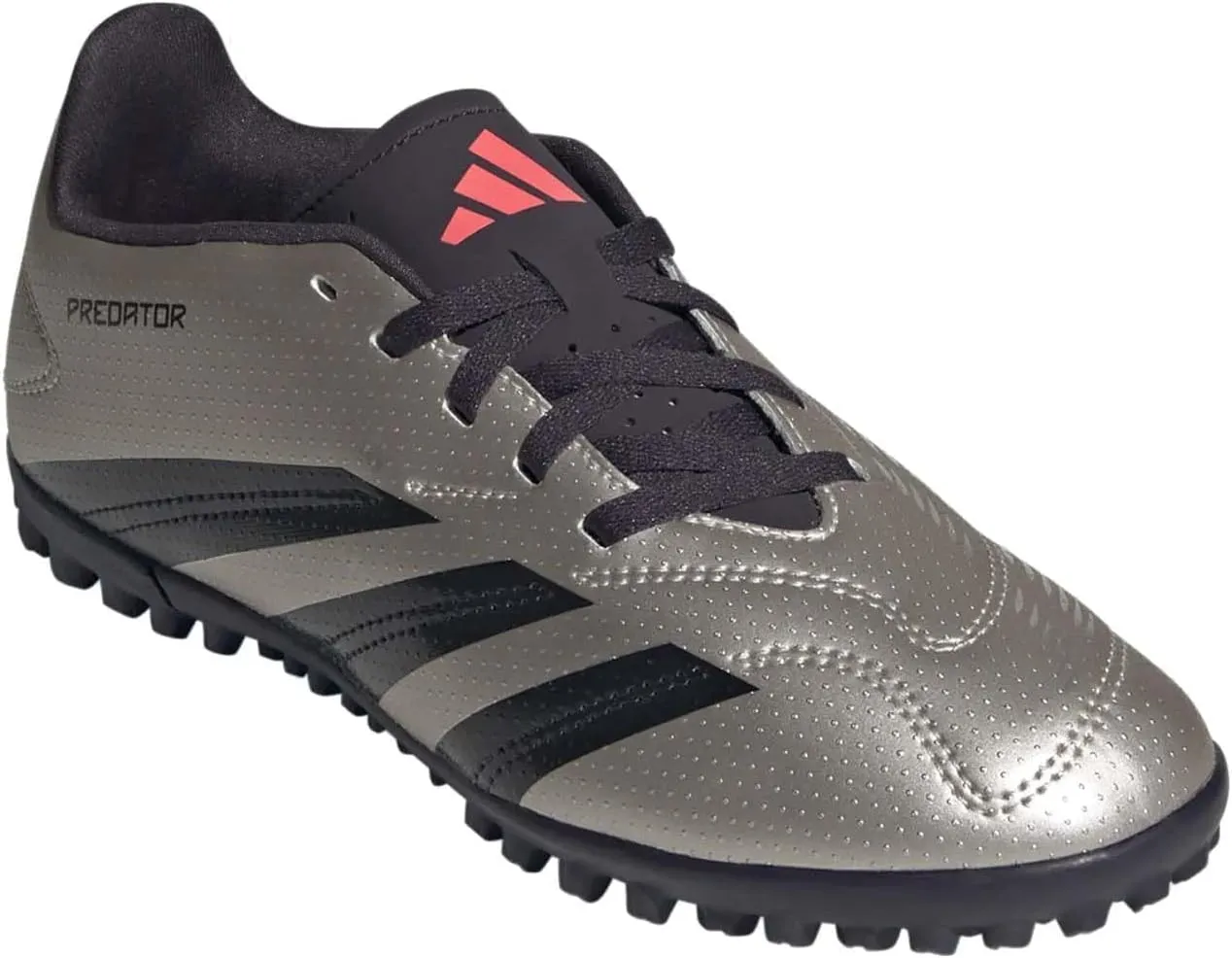 adidas Unisex-Child Club Predator Turf Sneaker