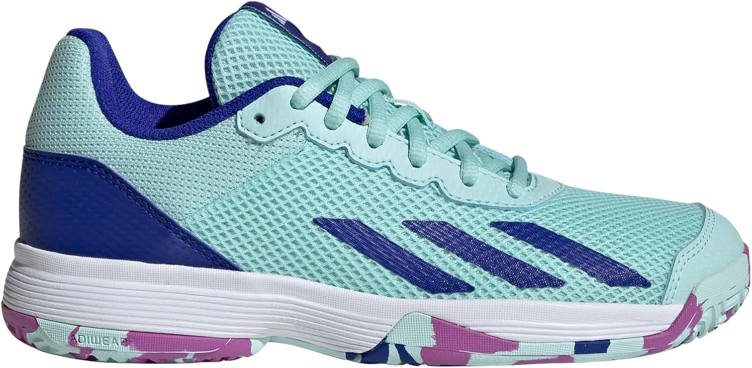 adidas Unisex-Child Court Flash Sneaker