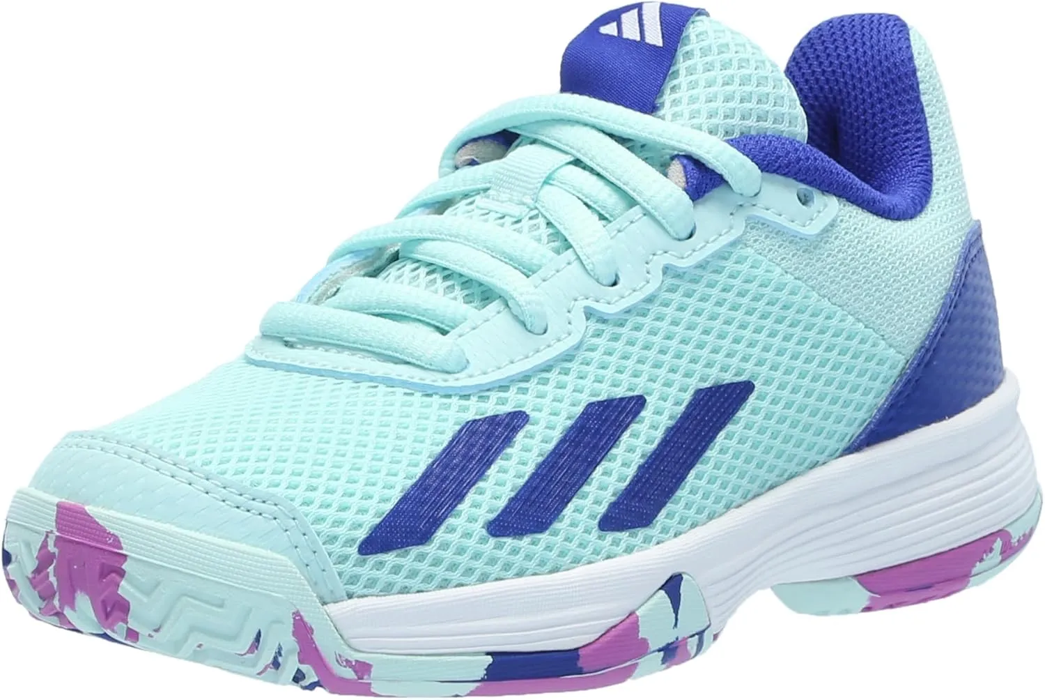 adidas Unisex-Child Court Flash Sneaker