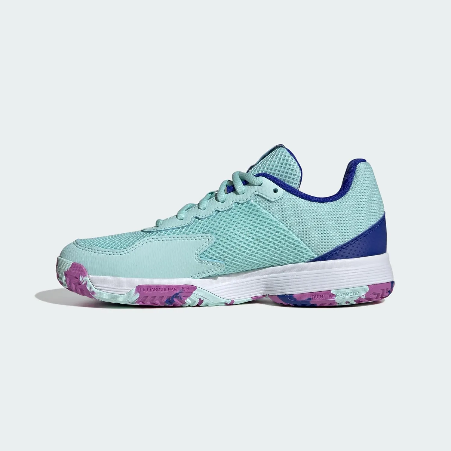 adidas Unisex-Child Court Flash Sneaker