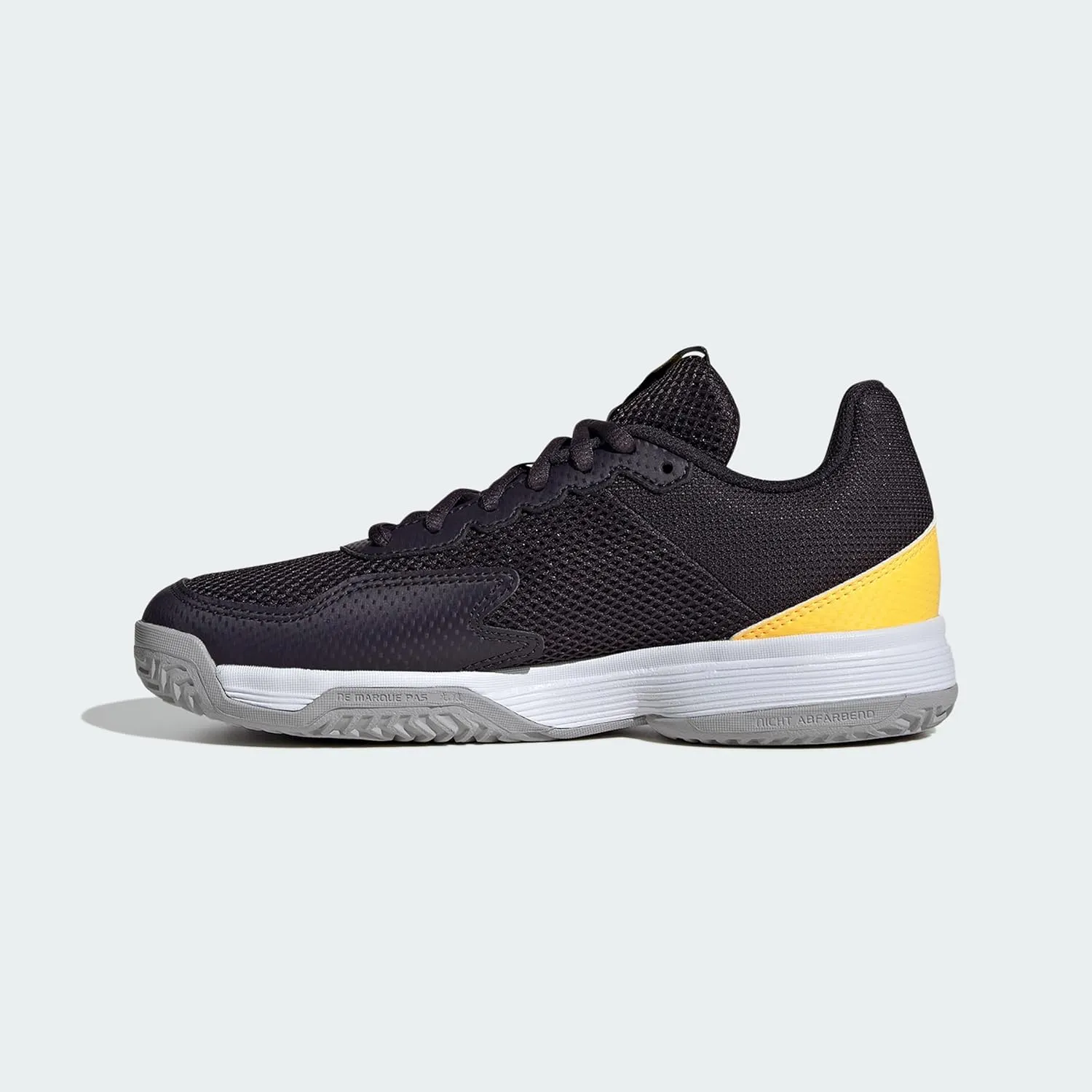 adidas Unisex-Child Court Flash Sneaker