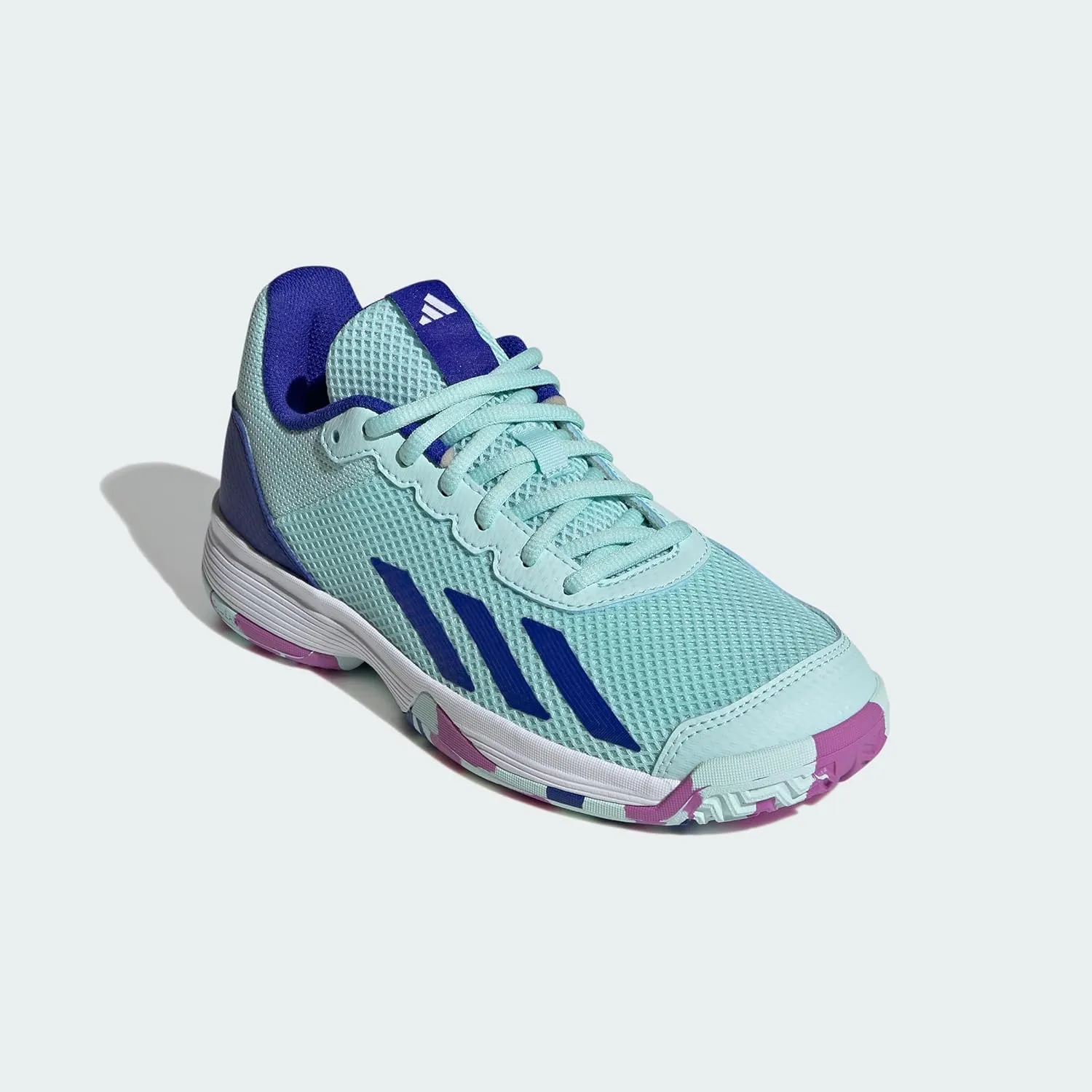 adidas Unisex-Child Court Flash Sneaker