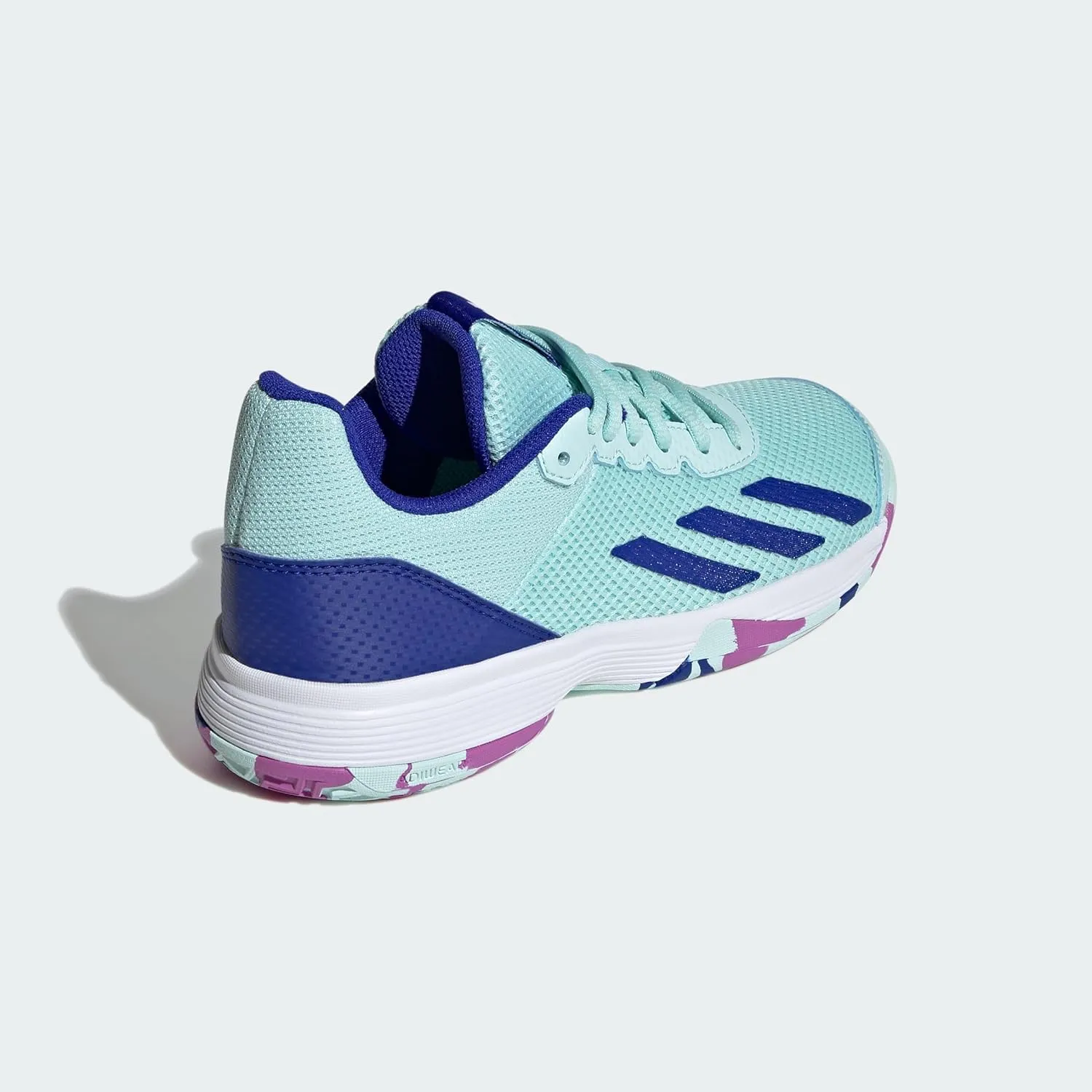 adidas Unisex-Child Court Flash Sneaker