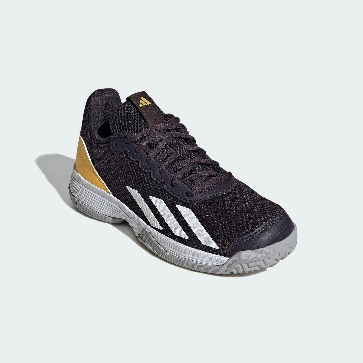 adidas Unisex-Child Court Flash Sneaker