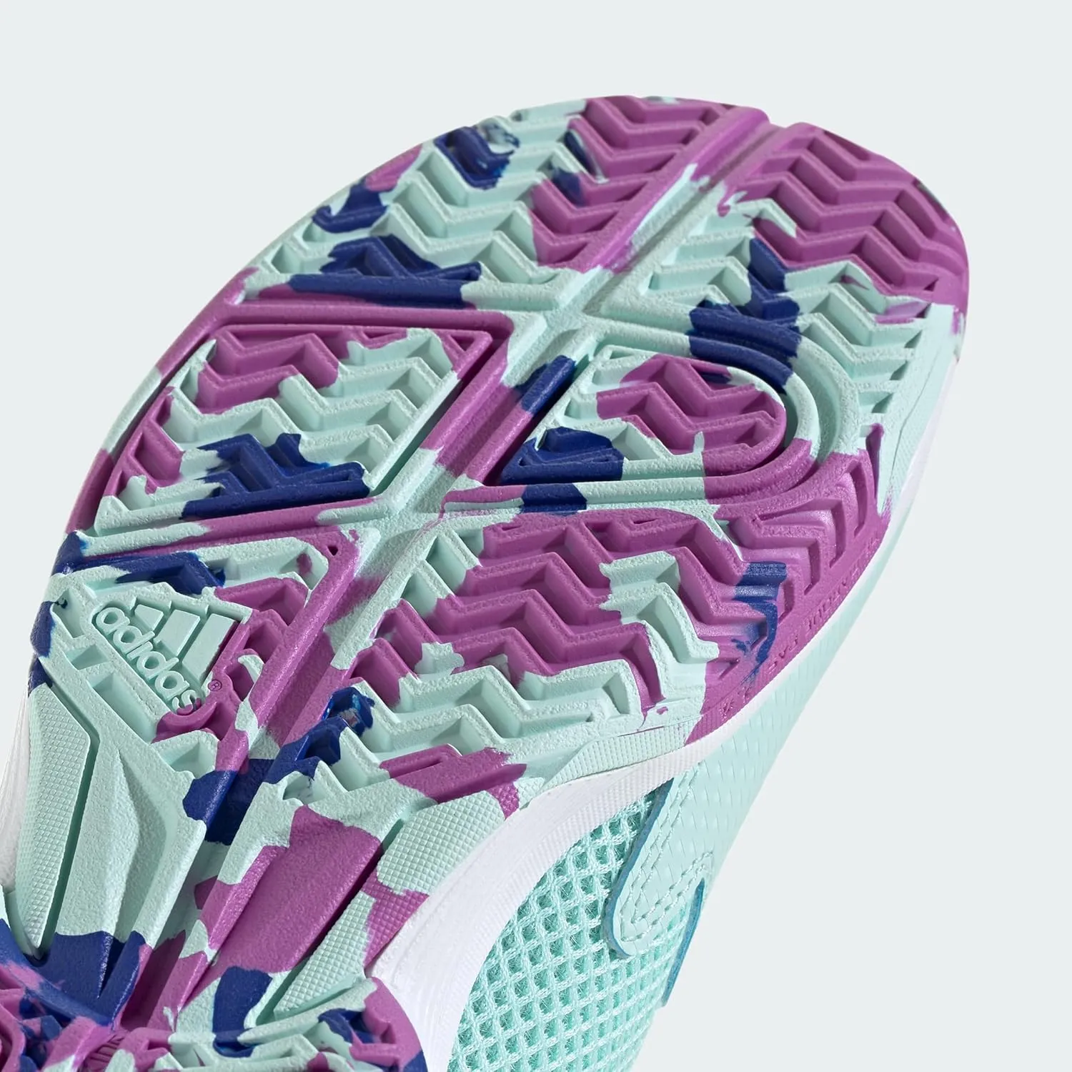 adidas Unisex-Child Court Flash Sneaker