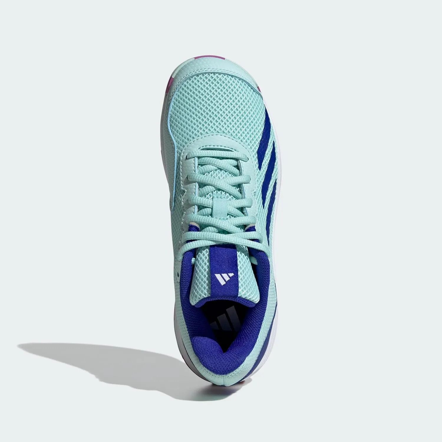 adidas Unisex-Child Court Flash Sneaker