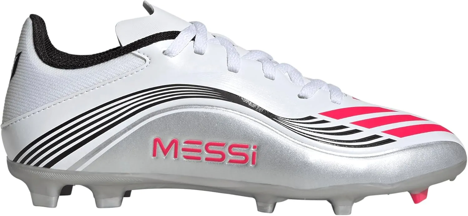 adidas Unisex-Child F50 Messi League Firm Multi Ground Sneaker