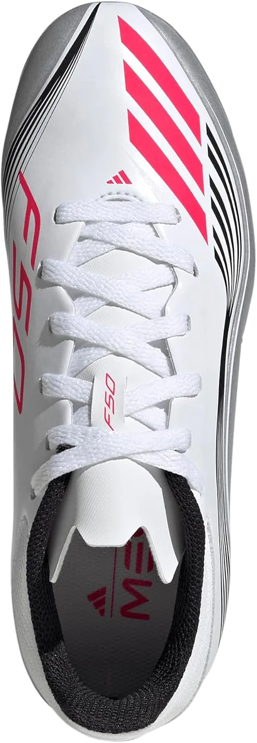 adidas Unisex-Child F50 Messi League Firm Multi Ground Sneaker