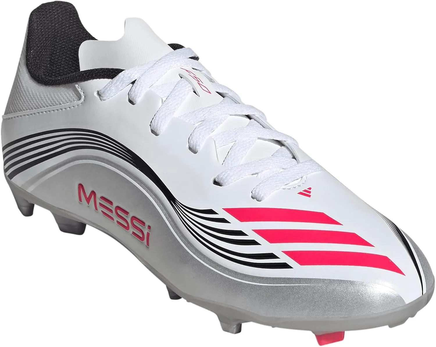 adidas Unisex-Child F50 Messi League Firm Multi Ground Sneaker