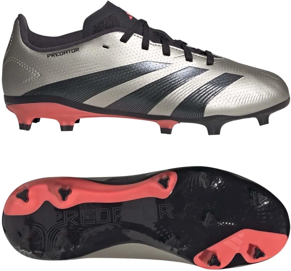 adidas Unisex-Child League Predator Firm Ground Sneaker