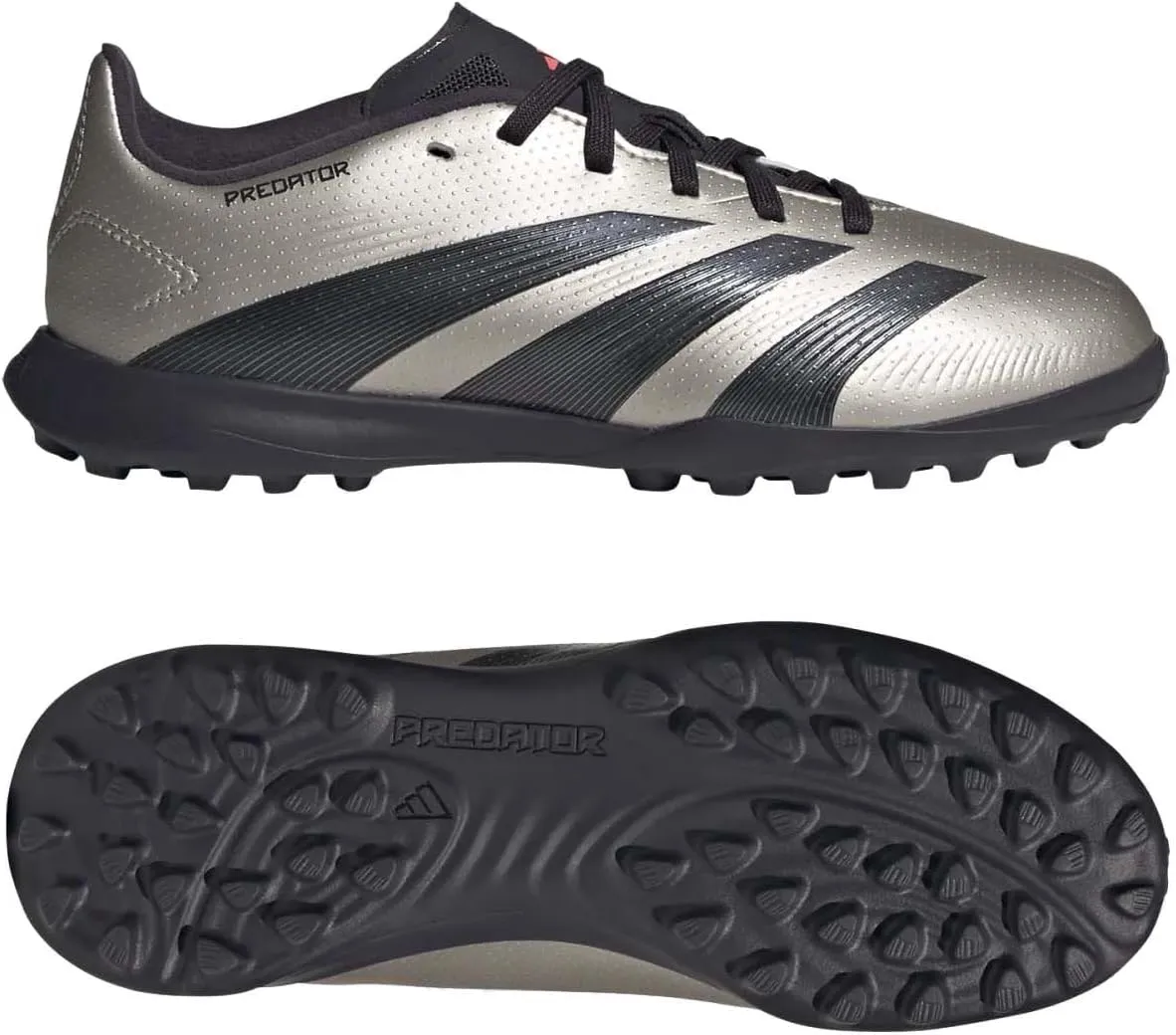 adidas Unisex-Child League Predator Turf Sneaker