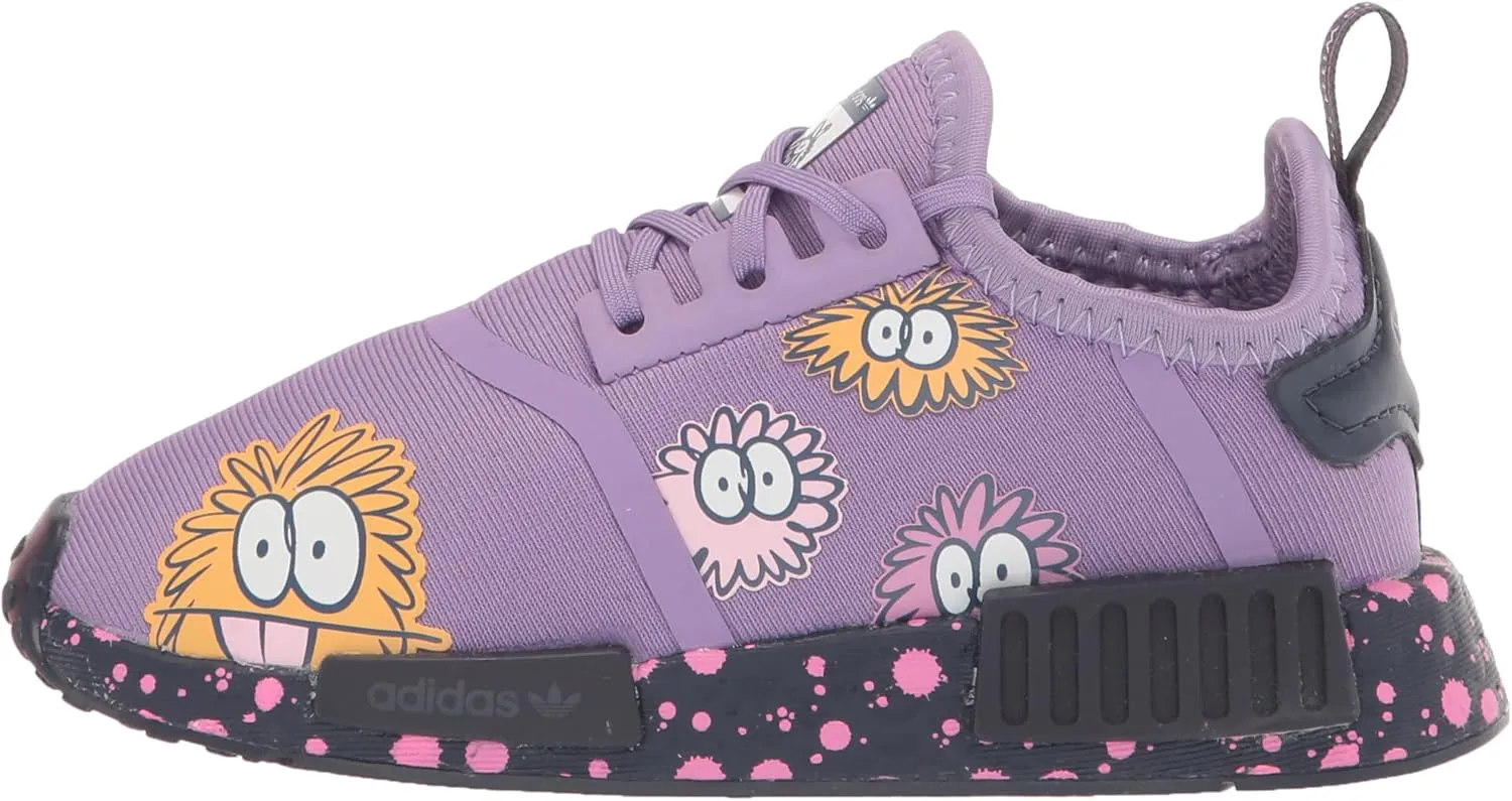 adidas Unisex-Child NMD_r1 C (Little Kid) Sneaker
