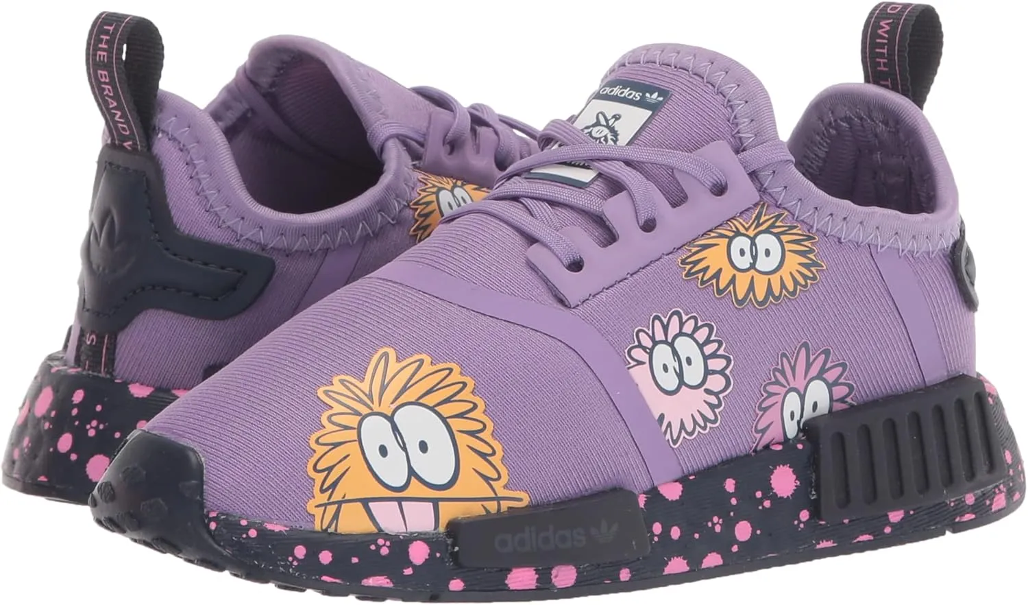 adidas Unisex-Child NMD_r1 C (Little Kid) Sneaker