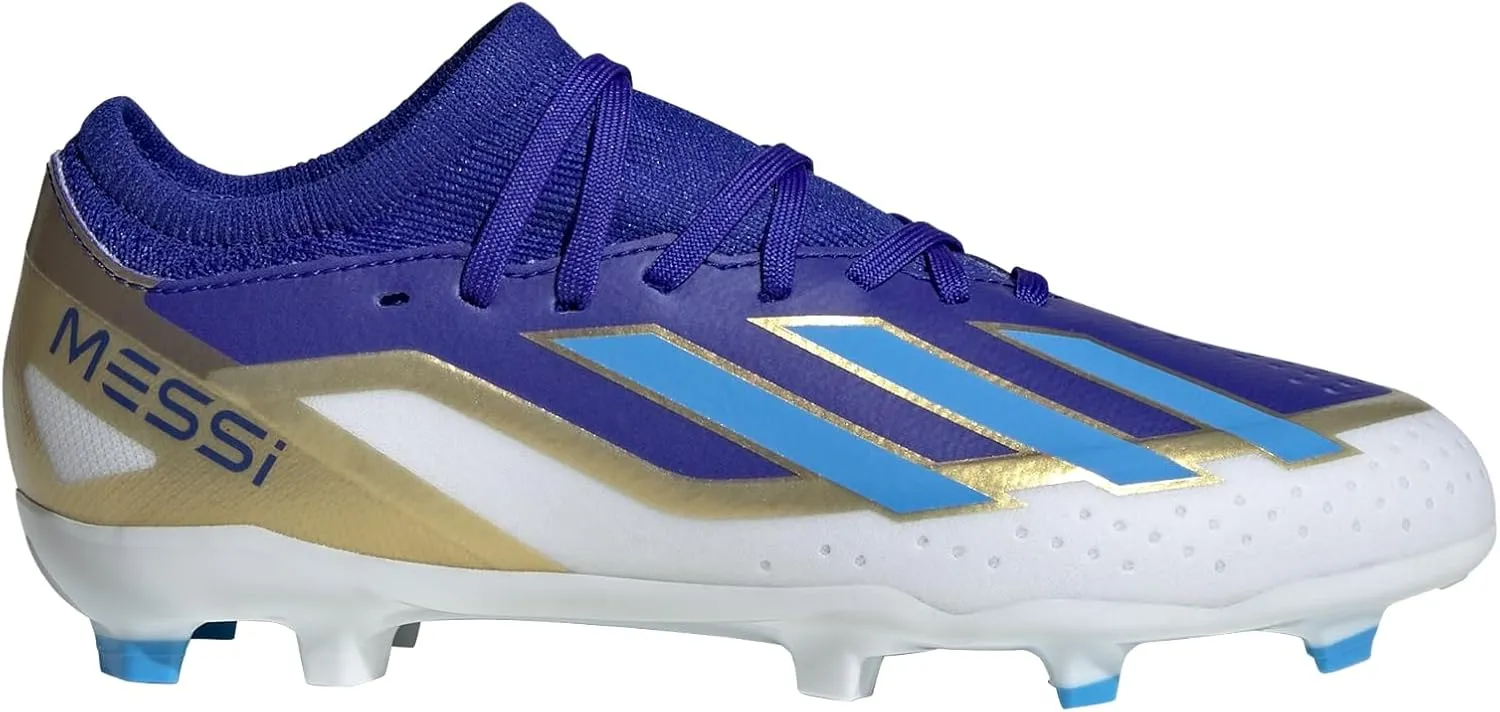 adidas Unisex-Child X Crazyfast League Firm Ground Sneaker