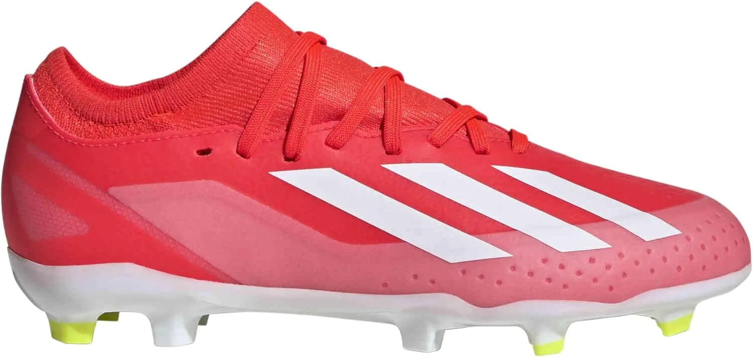 adidas Unisex-Child X Crazyfast League Firm Ground Sneaker