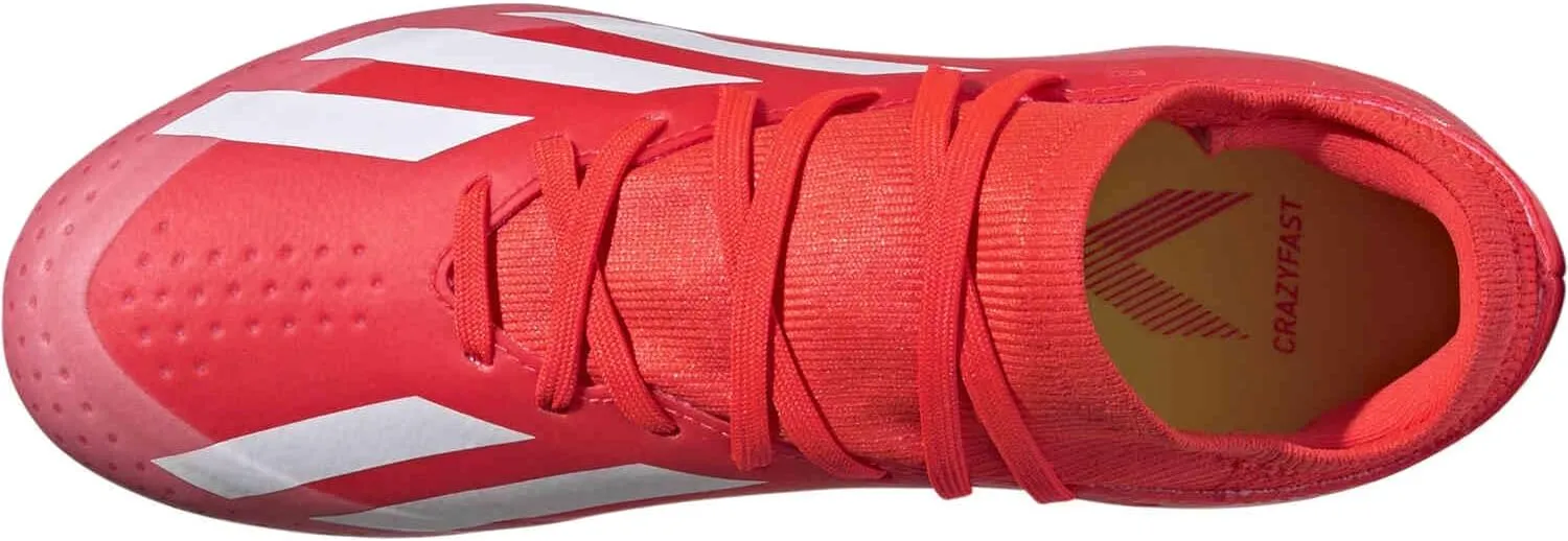 adidas Unisex-Child X Crazyfast League Firm Ground Sneaker