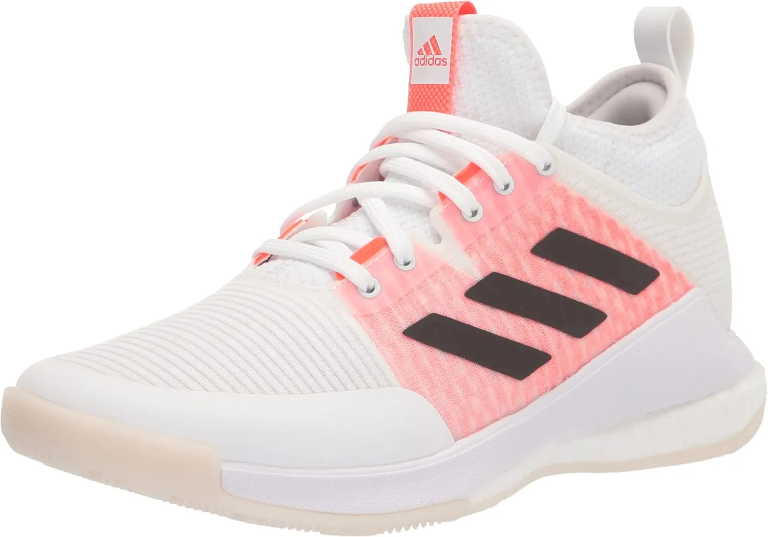 adidas Women's Crazyflight Mid Sneaker