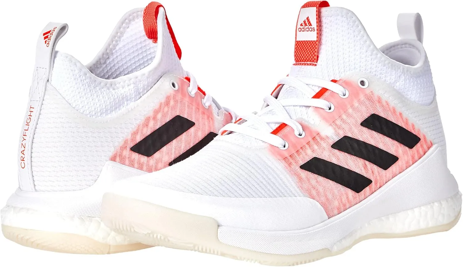 adidas Women's Crazyflight Mid Sneaker