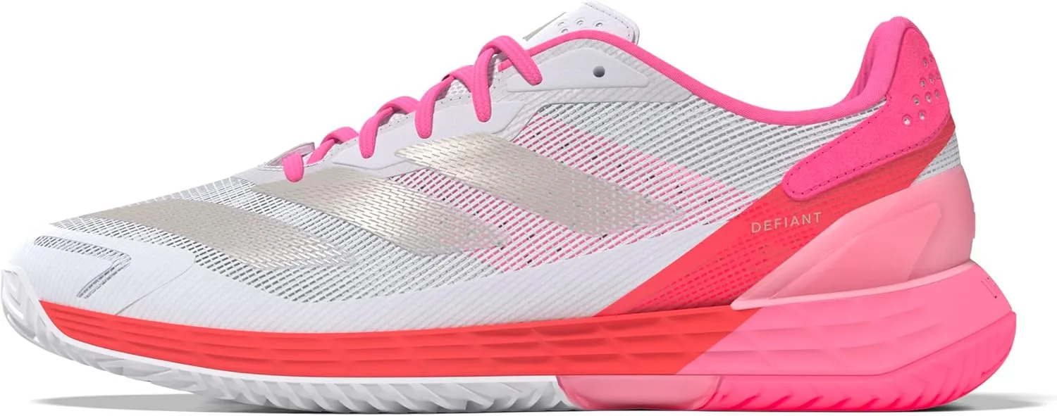adidas Women's Defiant Speed 2 Tennis Shoes Sneaker