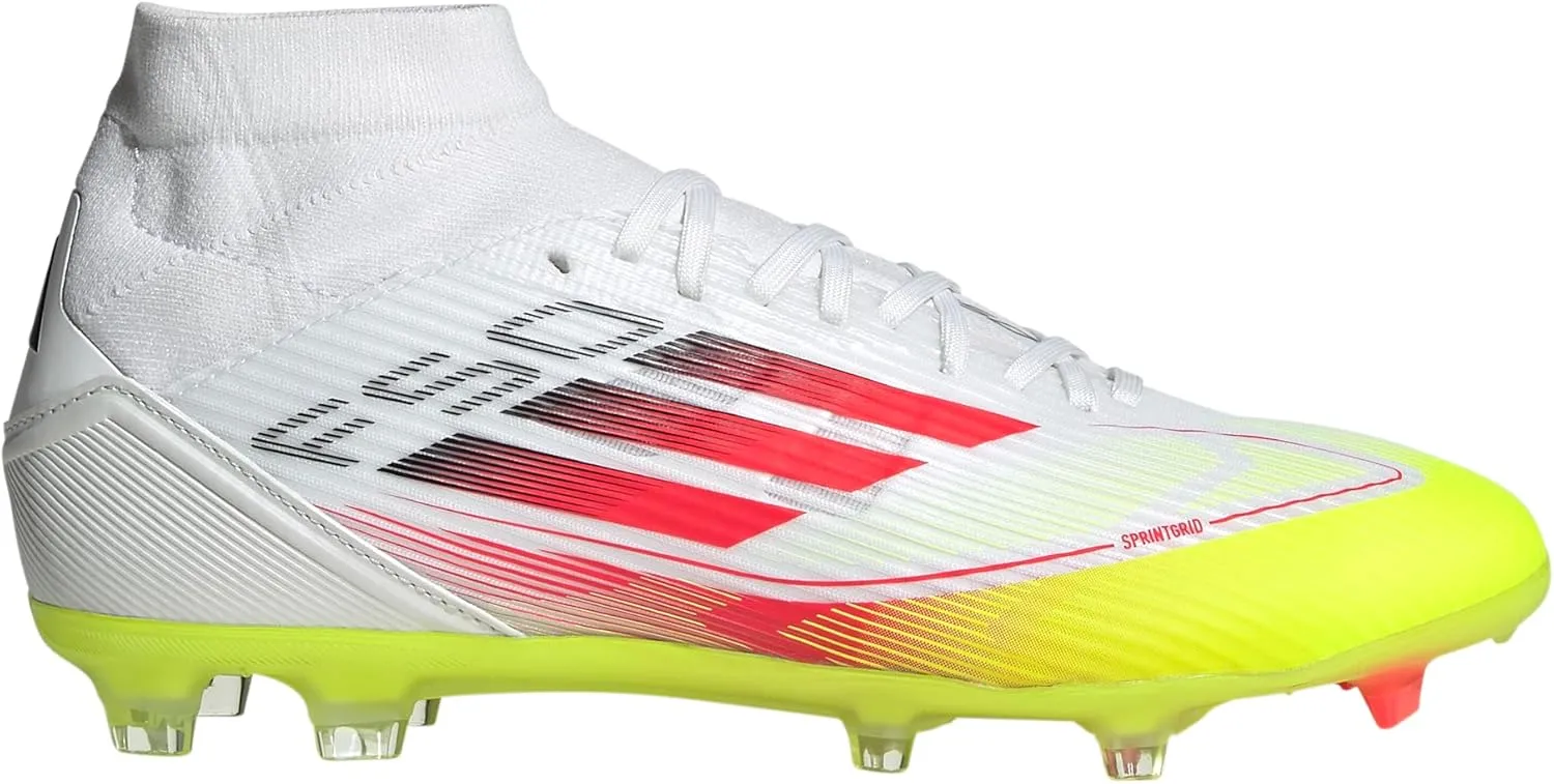 adidas Women's F50 League Mid Top Firm Multi Ground Sneaker