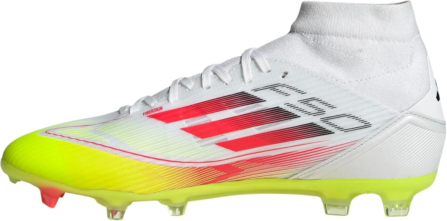 adidas Women's F50 League Mid Top Firm Multi Ground Sneaker
