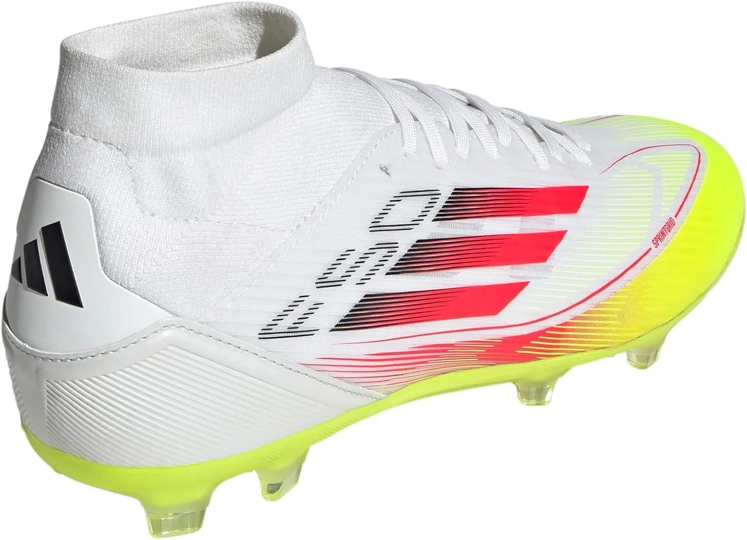 adidas Women's F50 League Mid Top Firm Multi Ground Sneaker