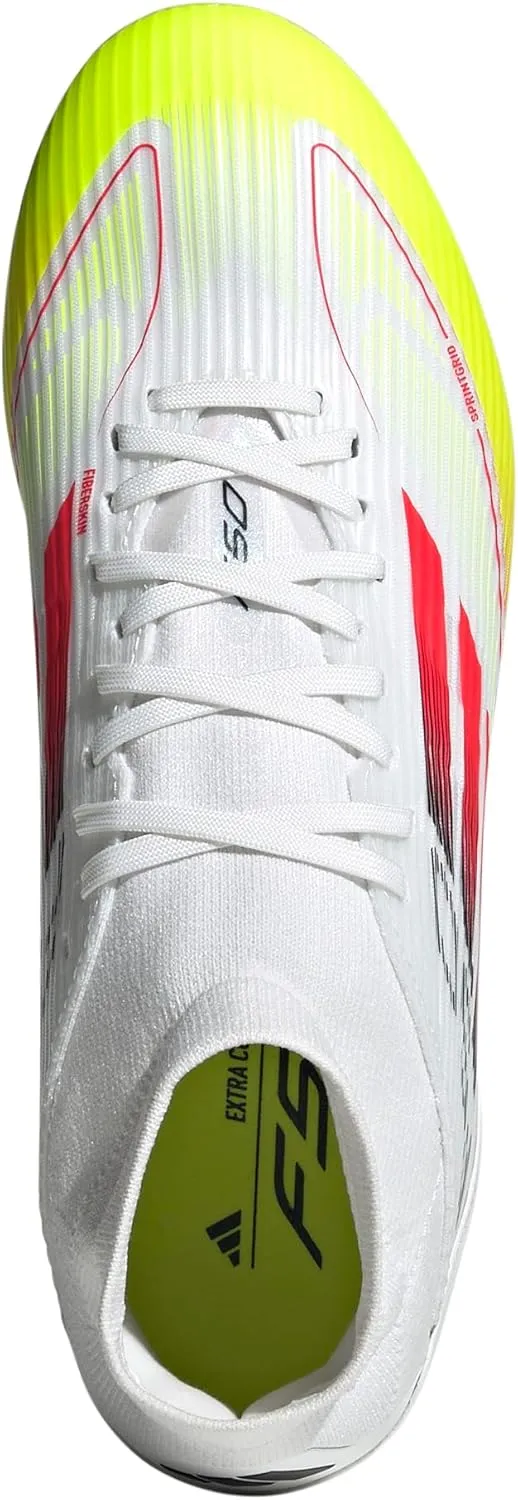 adidas Women's F50 League Mid Top Firm Multi Ground Sneaker