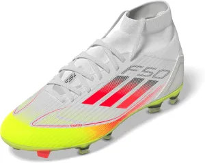 adidas Women's F50 League Mid Top Firm Multi Ground Sneaker