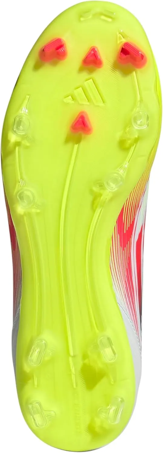 adidas Women's F50 League Mid Top Firm Multi Ground Sneaker
