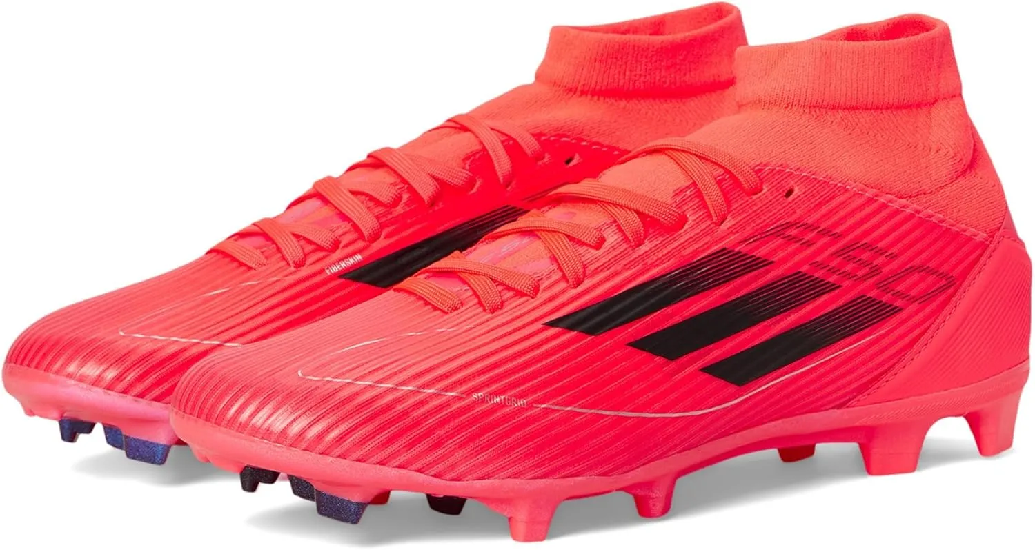 adidas Women's F50 League Mid Top Firm/Multi Ground Sneaker