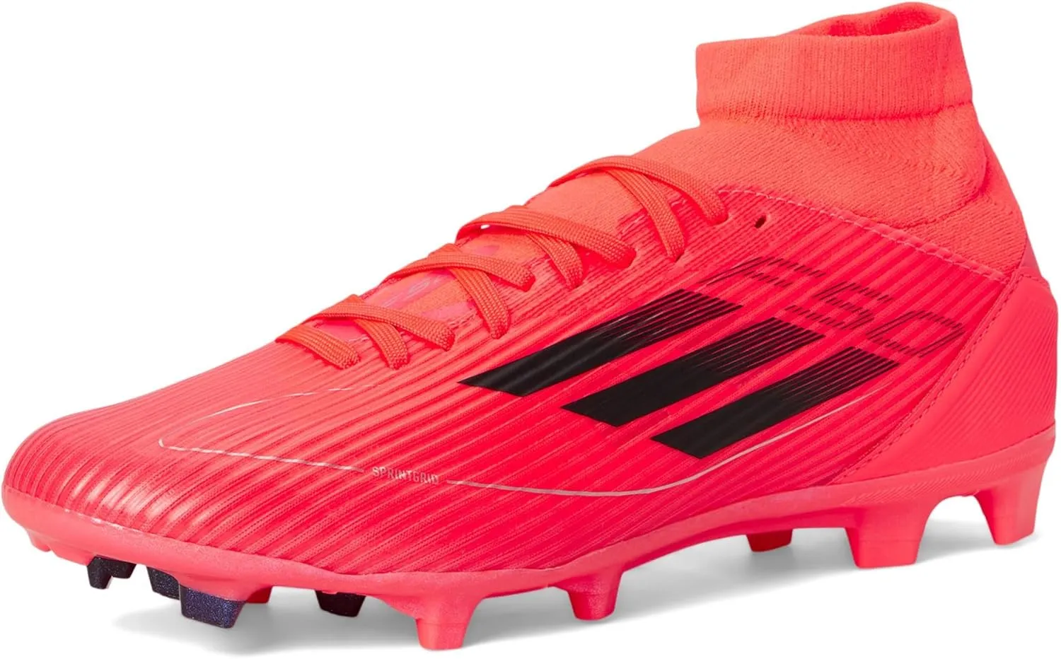 adidas Women's F50 League Mid Top Firm/Multi Ground Sneaker
