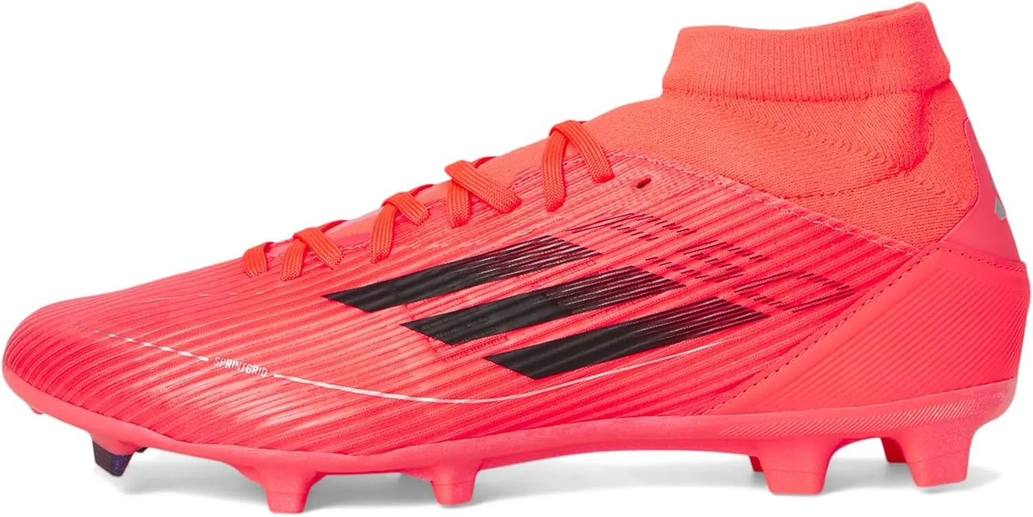 adidas Women's F50 League Mid Top Firm/Multi Ground Sneaker