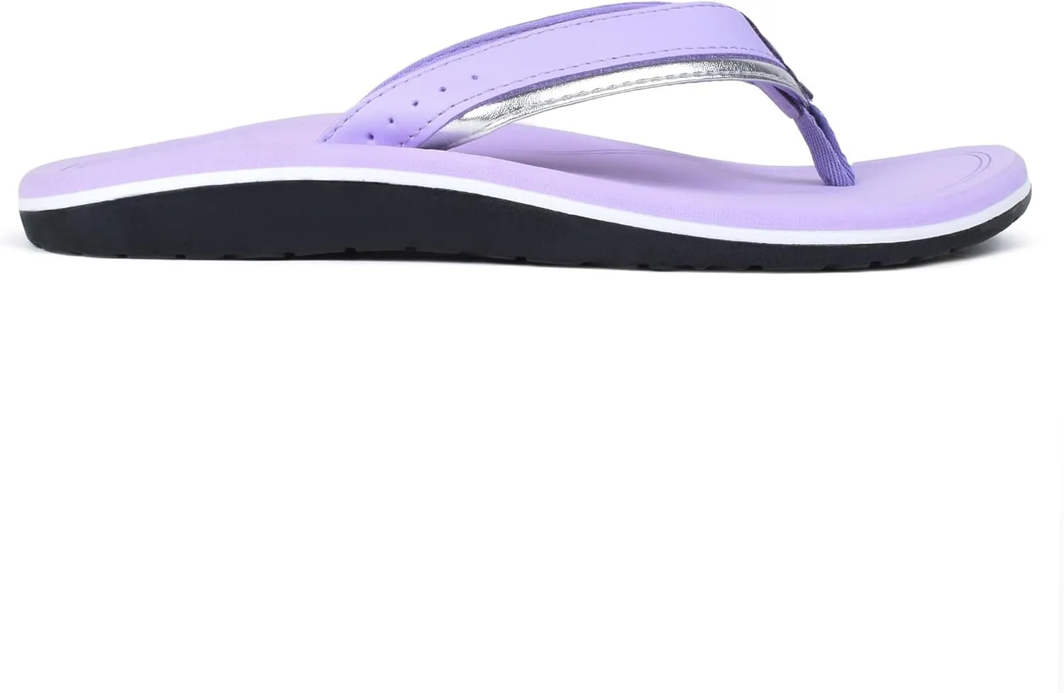 AEROTHOTIC Womens Casual Comfort Quick Drying Cushion Soft Flip Flops with Arch Support Non-Slip Thong Sandals