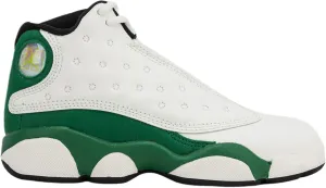 Air Jordan 13 Retro Court of Legends Preschool Lifestyle Shoes (Sail/Black/Pine Green)